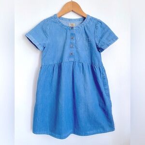 Size 5 True Craft Chambray Denim Dress
